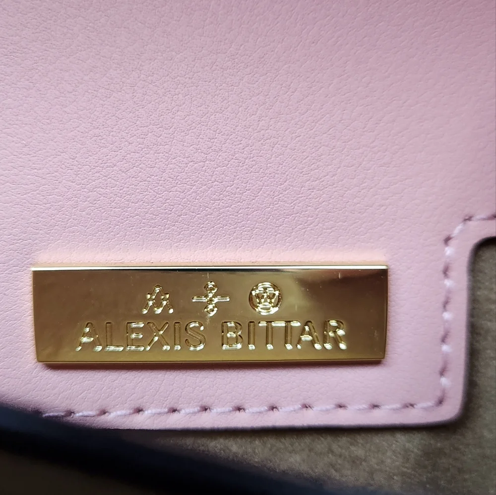 Alexis Bittar Dusty Pink Crossbody - Picture 5 of 11